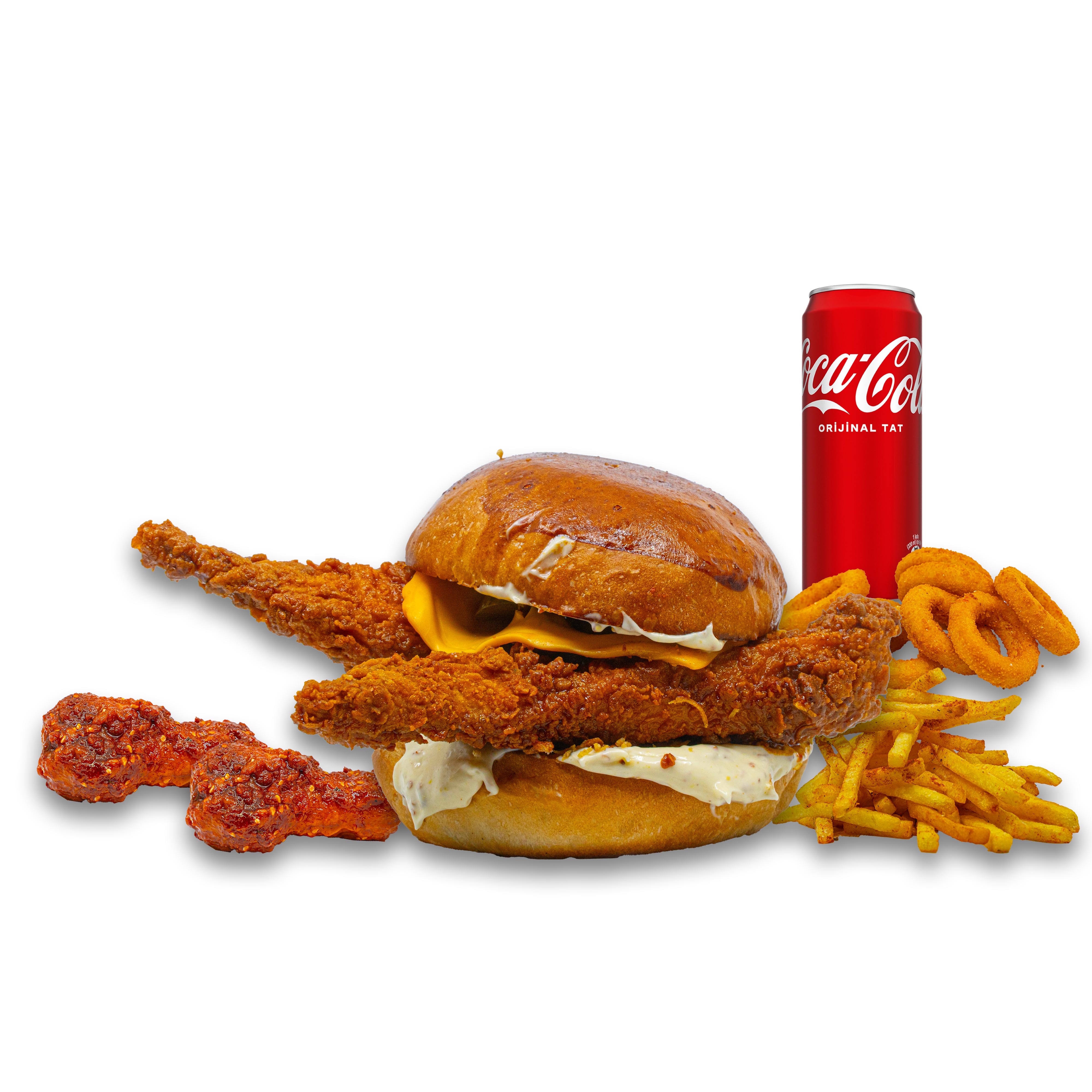 Tıka Basa Bi Burger Menü