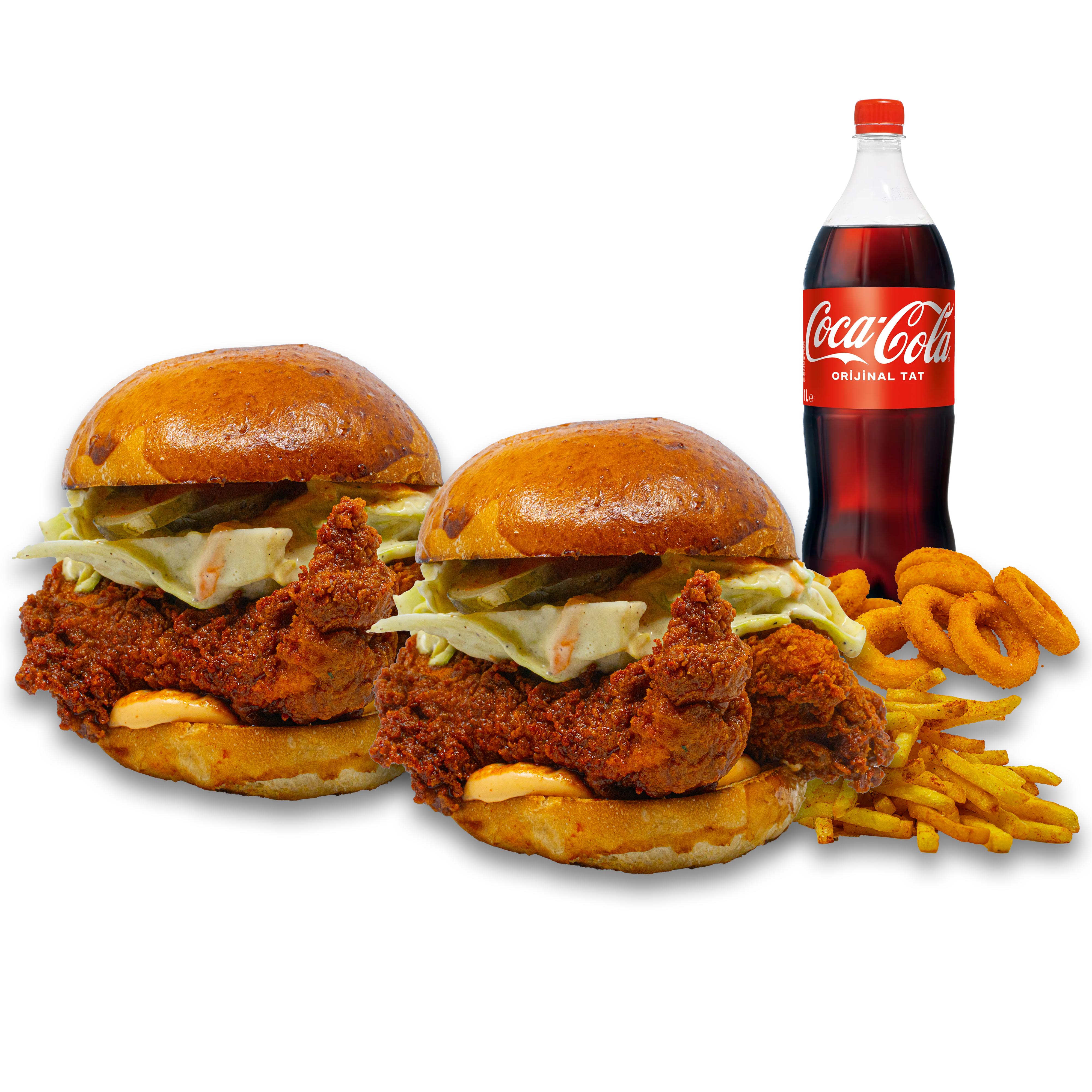 2’li Hot Chicken Fırsat Menü