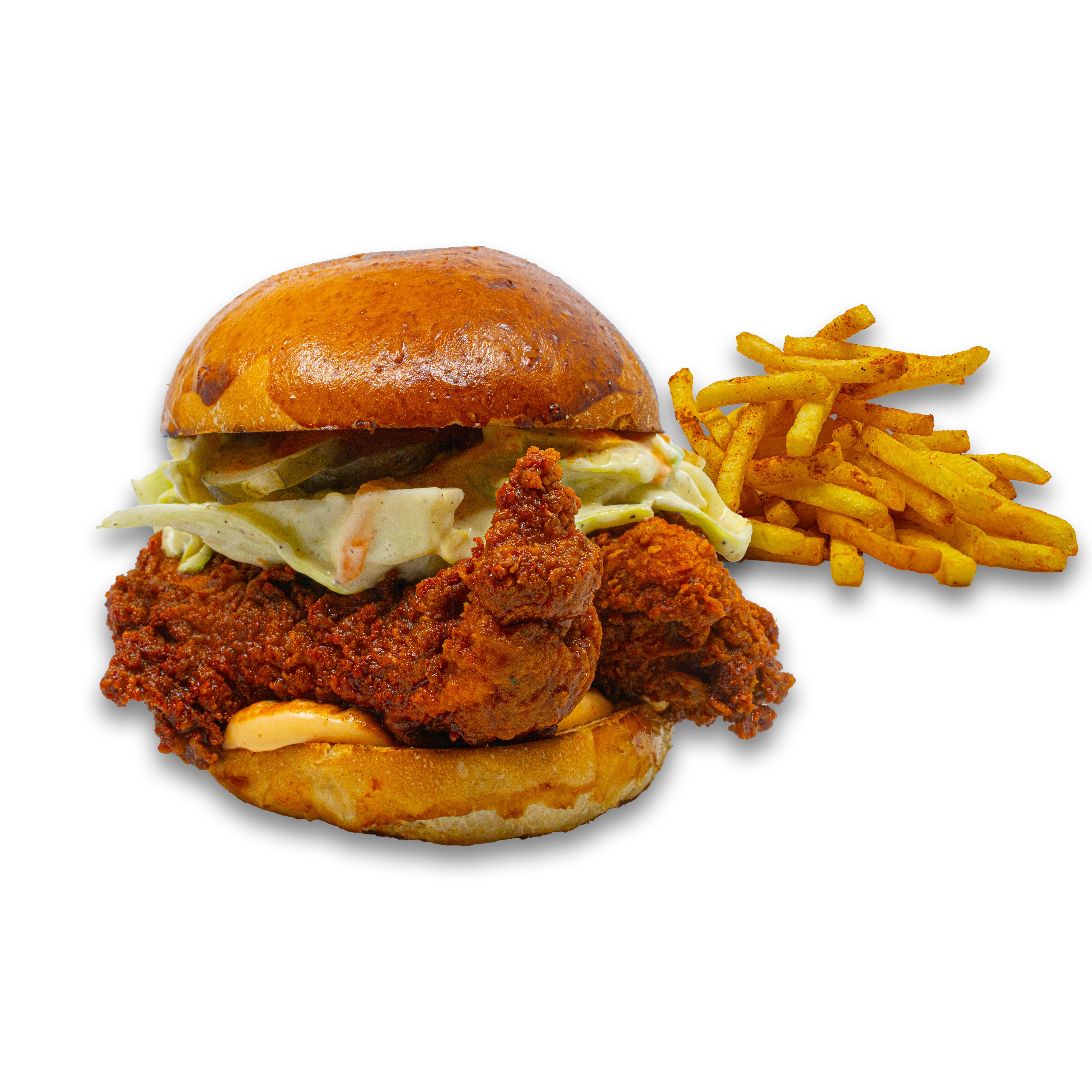 Hot Chicken Burger