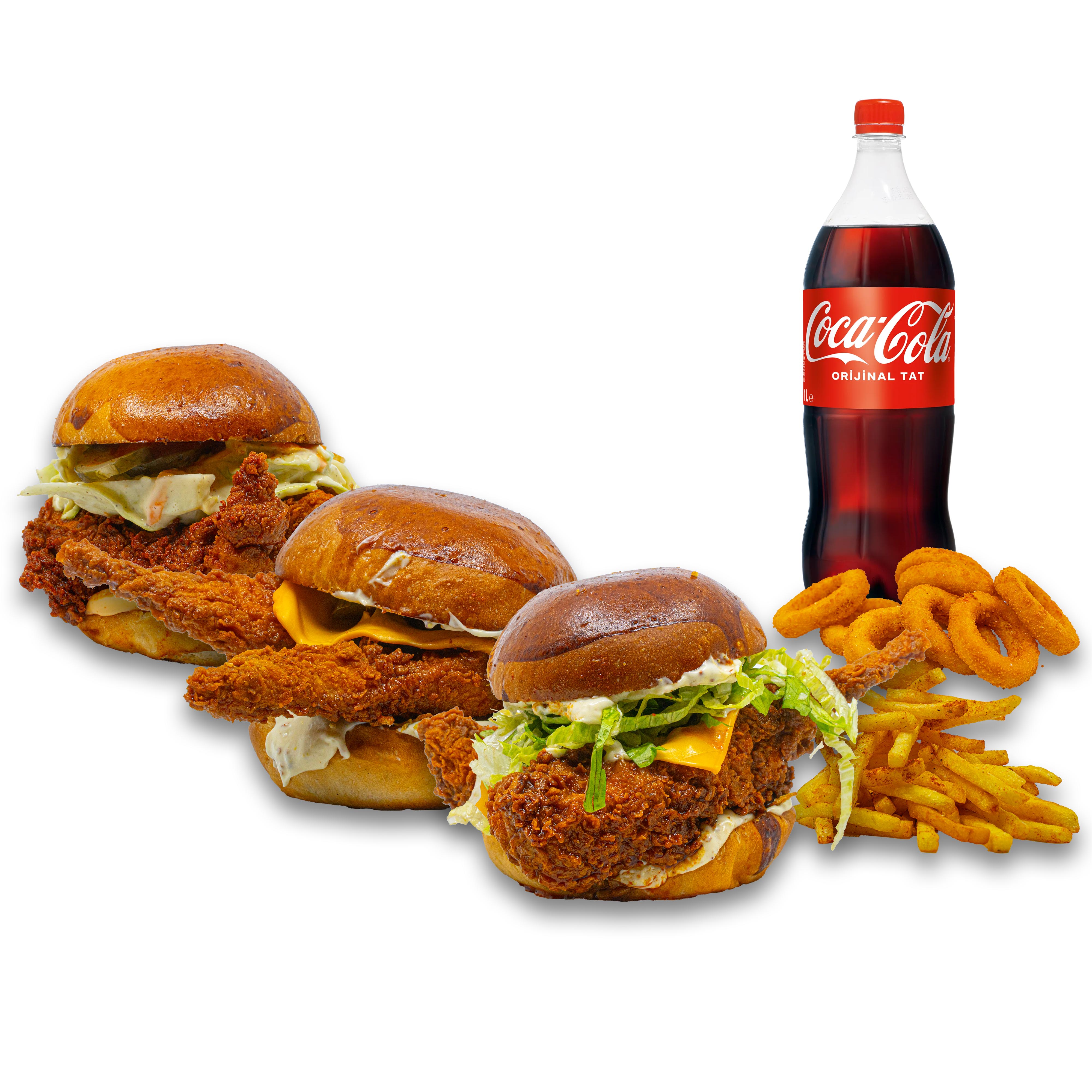 Best Friends Chicken Menü