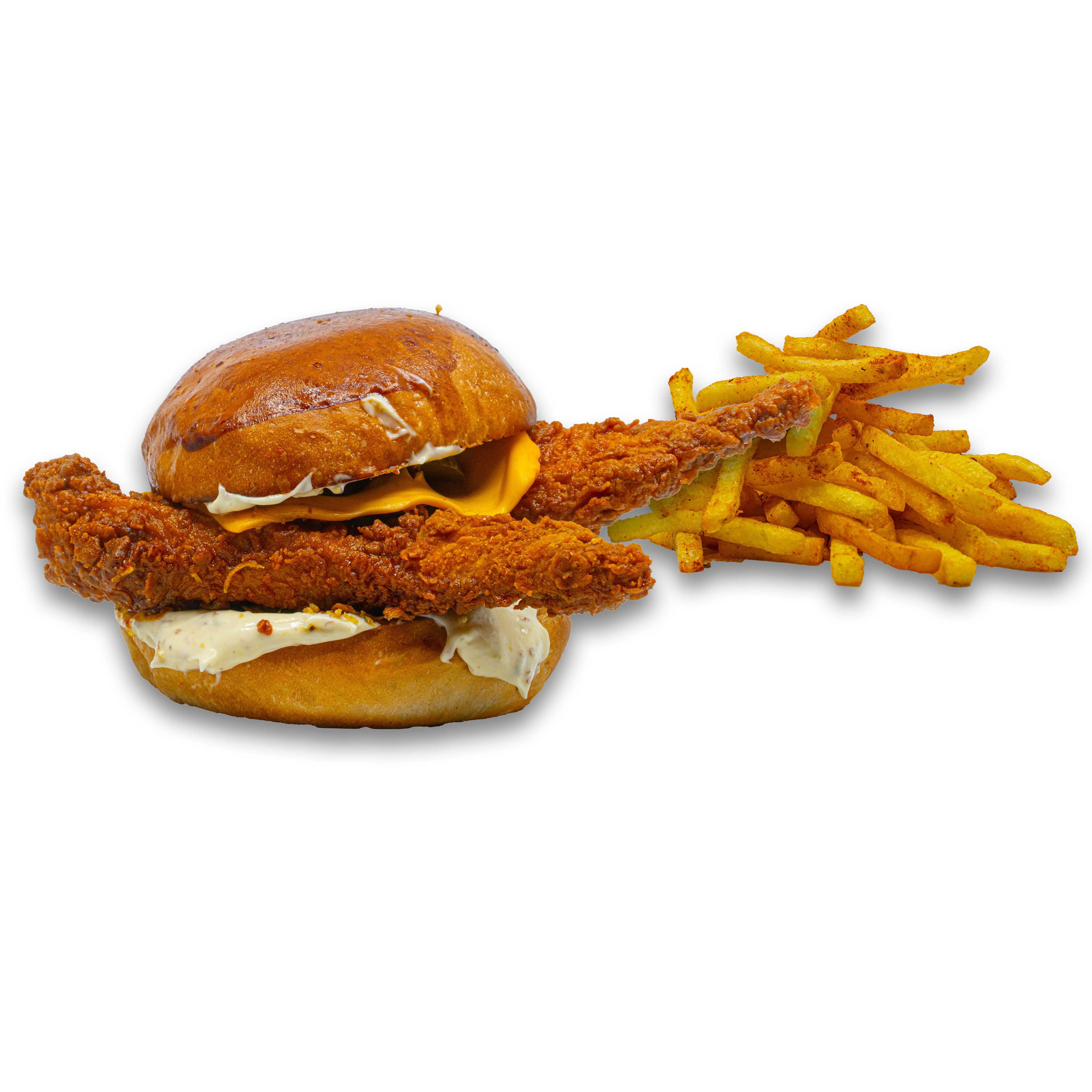 Trüf Chicken Cheese Burger