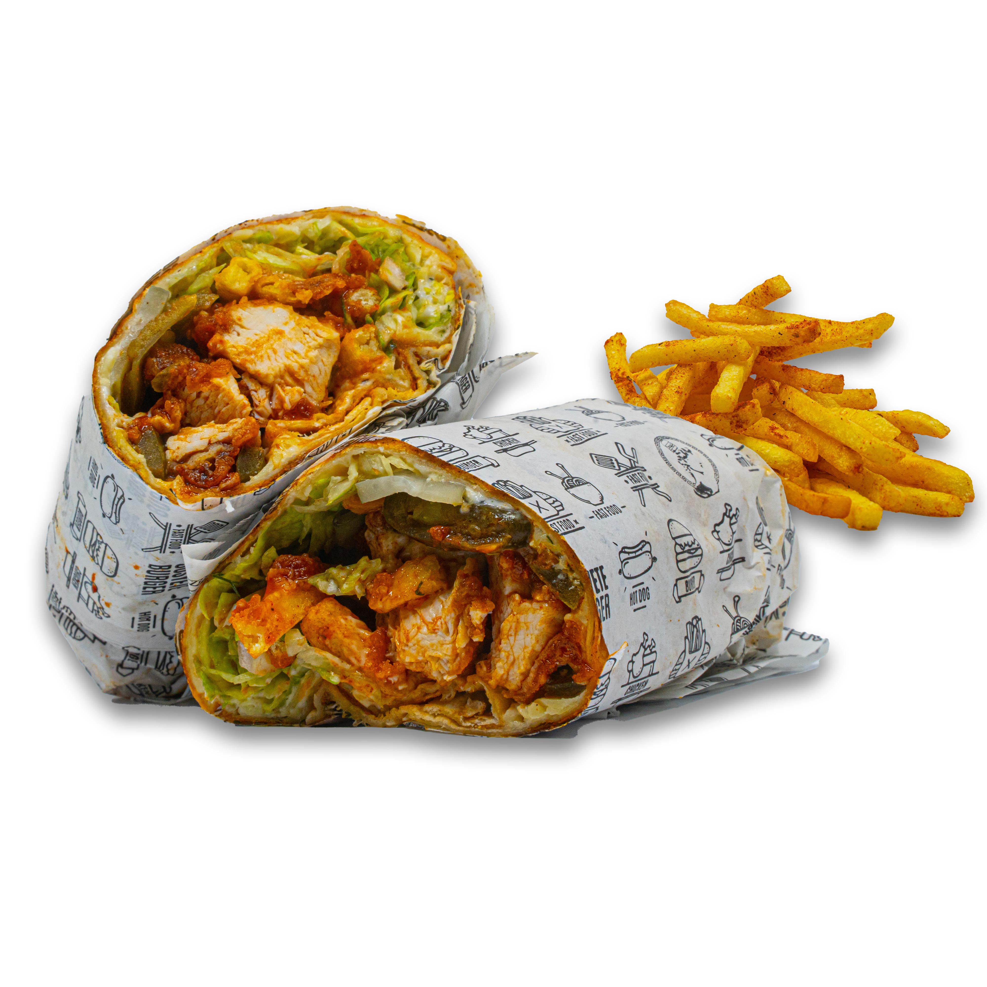 Chicken Burrito
